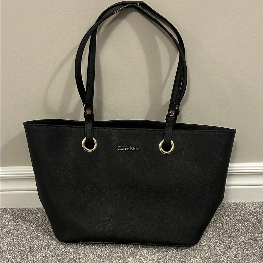Calvin Klein Classic Black Tote
